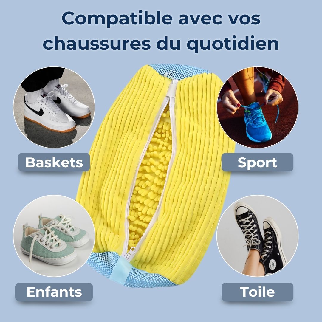 Sac de Lavage pour Chaussures