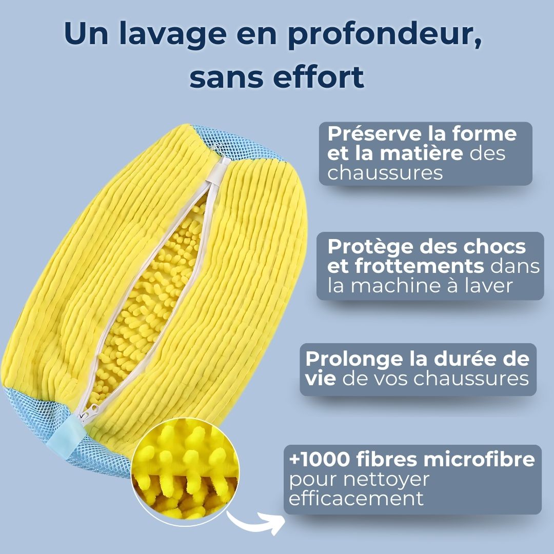 Sac de Lavage pour Chaussures