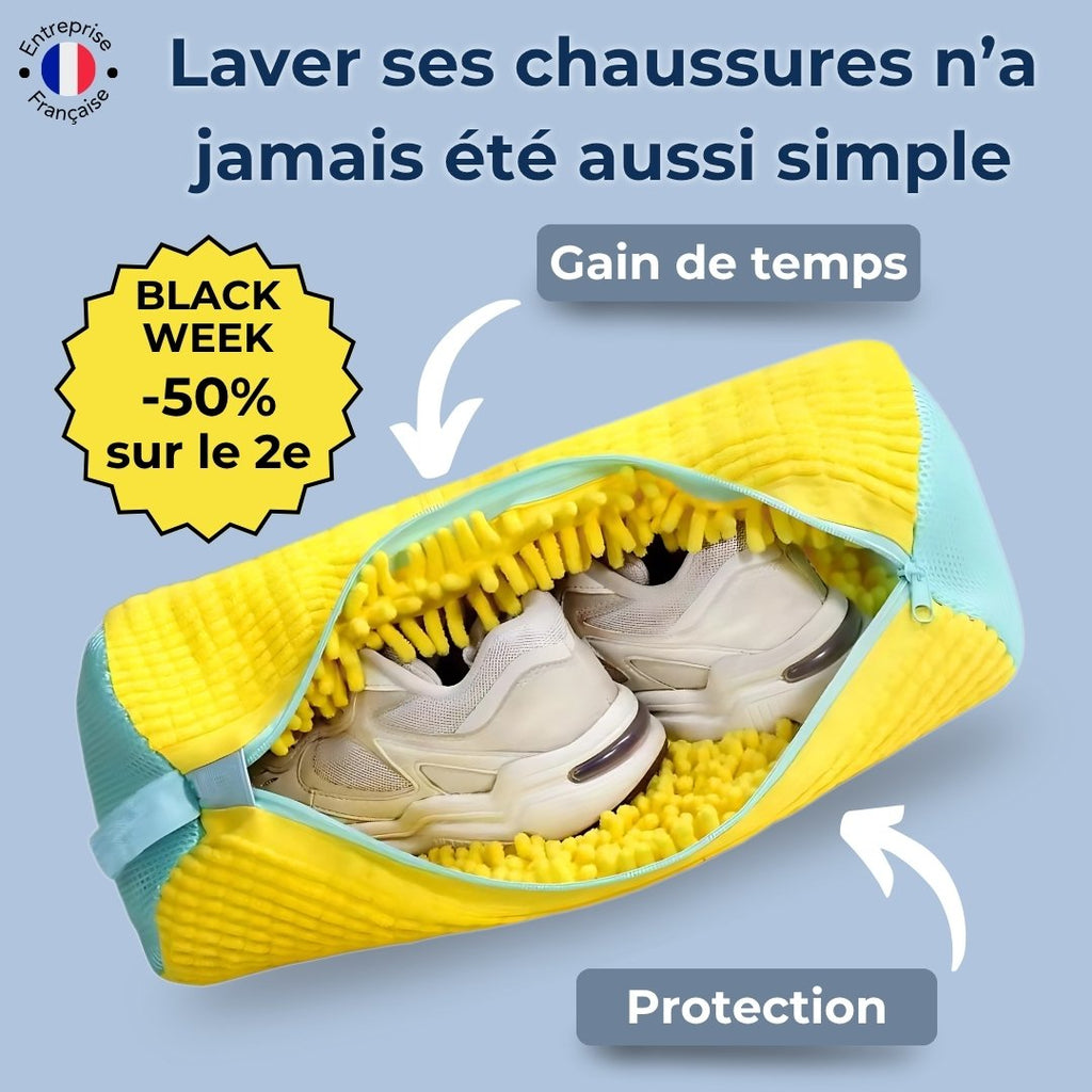 Sac de Lavage pour Chaussures